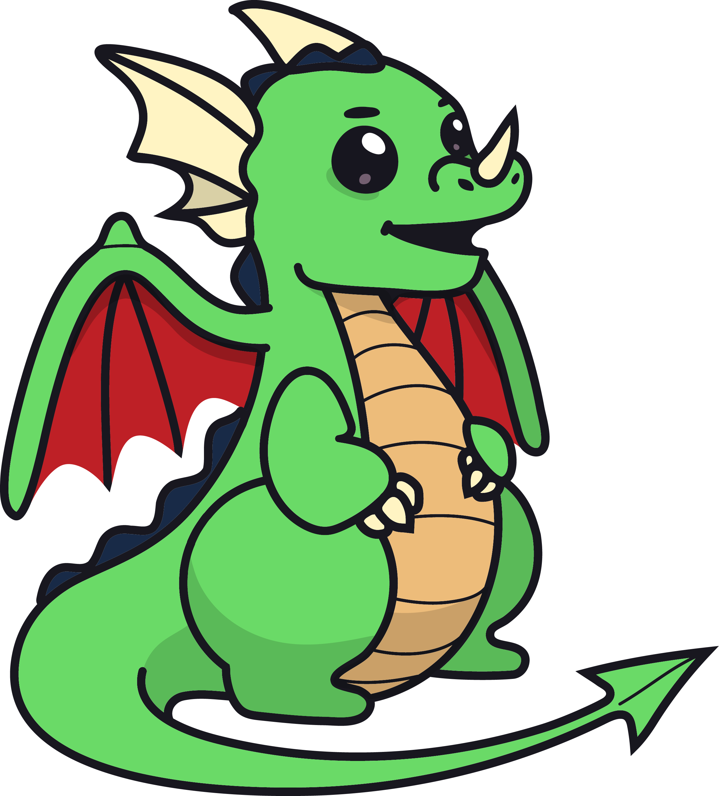 Scaley the SCALE mascot